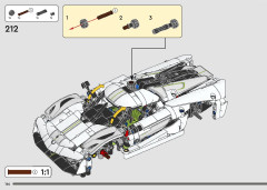 LEGO 42184 instructions page 164 – build guide