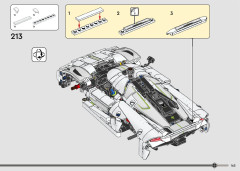 LEGO 42184 instructions page 165 – build guide
