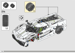 LEGO 42184 instructions page 166 – build guide
