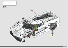 LEGO 42184 instructions page 167 – build guide