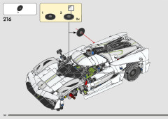 LEGO 42184 instructions page 168 – build guide