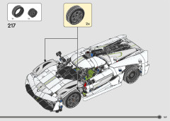 LEGO 42184 instructions page 169 – build guide