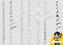 LEGO 42184 instructions page 175 – build guide