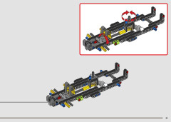 LEGO 42184 instructions page 21 – build guide