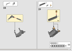 LEGO 42184 instructions page 33 – build guide