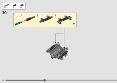 LEGO 42184 instructions page 34 – build guide