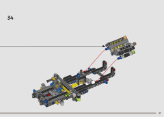 LEGO 42184 instructions page 37 – build guide
