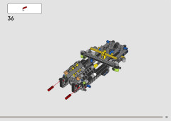 LEGO 42184 instructions page 39 – build guide