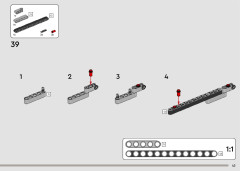 LEGO 42184 instructions page 43 – build guide