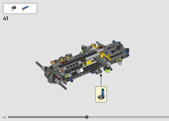 LEGO 42184 instructions page 46 – build guide