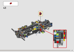 LEGO 42184 instructions page 49 – build guide