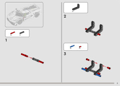 LEGO 42184 instructions page 5 – build guide