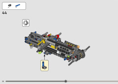 LEGO 42184 instructions page 50 – build guide