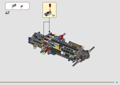 LEGO 42184 instructions page 55 – build guide