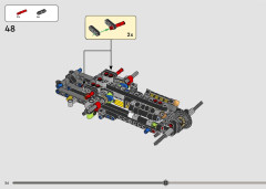 LEGO 42184 instructions page 56 – build guide