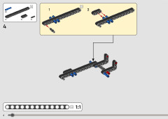 LEGO 42184 instructions page 6 – build guide