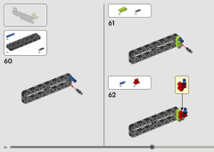 LEGO 42184 instructions page 64 – build guide