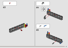 LEGO 42184 instructions page 65 – build guide