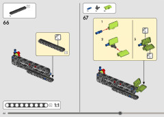LEGO 42184 instructions page 66 – build guide