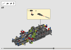 LEGO 42184 instructions page 68 – build guide