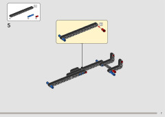 LEGO 42184 instructions page 7 – build guide