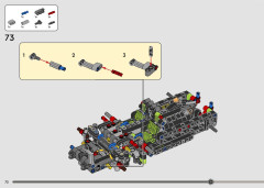 LEGO 42184 instructions page 72 – build guide