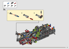 LEGO 42184 instructions page 73 – build guide