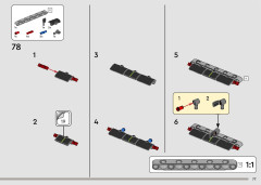 LEGO 42184 instructions page 77 – build guide