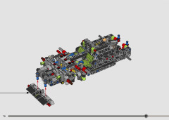 LEGO 42184 instructions page 78 – build guide