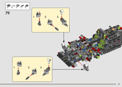 LEGO 42184 instructions page 79 – build guide