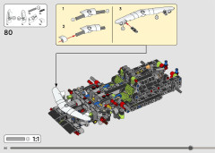 LEGO 42184 instructions page 80 – build guide