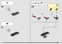 LEGO 42184 instructions page 84 – build guide