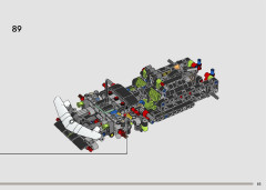 LEGO 42184 instructions page 85 – build guide