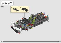 LEGO 42184 instructions page 86 – build guide