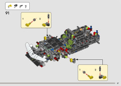 LEGO 42184 instructions page 87 – build guide