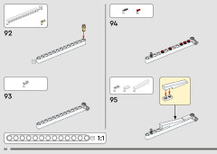 LEGO 42184 instructions page 88 – build guide