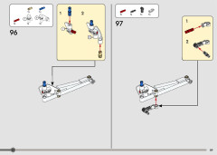 LEGO 42184 instructions page 89 – build guide