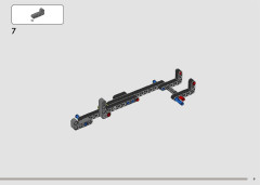 LEGO 42184 instructions page 9 – build guide