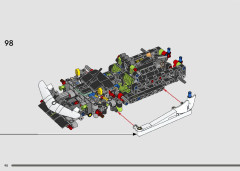 LEGO 42184 instructions page 90 – build guide