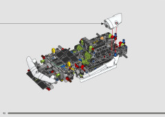 LEGO 42184 instructions page 92 – build guide