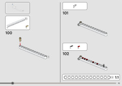 LEGO 42184 instructions page 93 – build guide