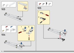 LEGO 42184 instructions page 94 – build guide