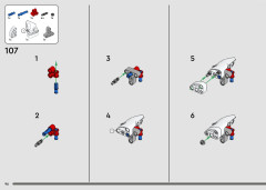 LEGO 42184 instructions page 96 – build guide