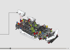 LEGO 42184 instructions page 97 – build guide