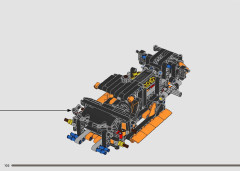 LEGO 42196 instructions page 102 – build guide