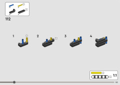 LEGO 42196 instructions page 103 – build guide