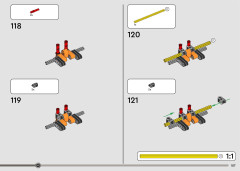 LEGO 42196 instructions page 107 – build guide