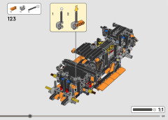 LEGO 42196 instructions page 109 – build guide