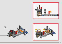 LEGO 42196 instructions page 11 – build guide