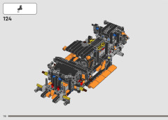 LEGO 42196 instructions page 110 – build guide